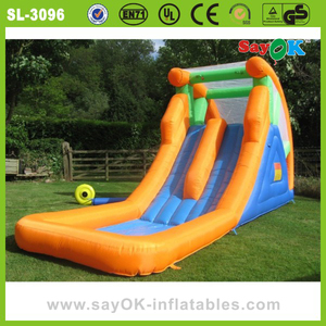 Custom clearance Inflatable water slides slip slide n <span class=keywords><strong>intex</strong></span> Inflatable water slides - Product Image 6