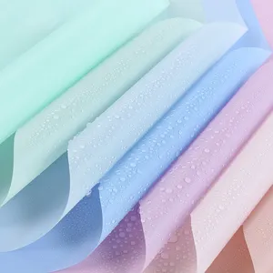 100% impermeable mejor-venta diseños y más de moda de colores de papel en Corea