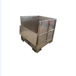 Rvs inklapbare vloeibare tote ibc tank ibc <span class=keywords><strong>bulk</strong></span> container