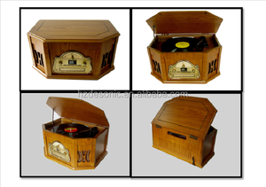 Platine rétro en bois au look antique, nouveau design, avec <span class=keywords><strong>radio</strong></span> am fm, appareil <span class=keywords><strong>radio</strong></span> en bois, 1 pièce - Product Image 6