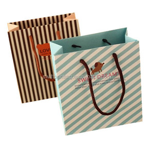 Impresa Terciopelo famosa marca de <span class=keywords><strong>san</strong></span> valentín de Papel de Embalaje bolsa de papel con laminación del lustre - Product Image 3