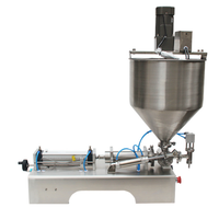 Usine En Gros/Offre Spéciale/en Acier inoxydable Grande Trémie de Mélange Pâte Liquide D'huile De Miel Remplissage Machine de Remplissage
