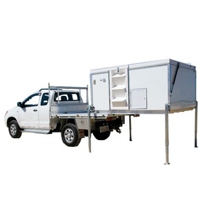 AFF carretera pickup diapositiva en <span class=keywords><strong>camiones</strong></span> remolques camper con integrado volar sobre techo <span class=keywords><strong>de</strong></span> lona - Product Image 4