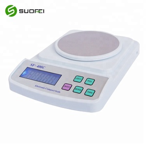 Sf400C 600g 0.01g 전자 저울 하이 퀄리티 디지털 디스플레이 주방 측정 및 분석 기기 디지털 저울 - Product Image 5