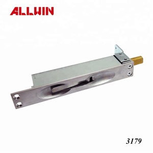 Security Hardware <b>Door</b> Brass Flush Bolt - Product Image 2