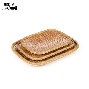 Superior Quality 100% Melamine Bamboo Design Dinnerware <strong>Food</strong> <strong>Tray</strong> ,bamboo <strong>Lap</strong> <strong>Trays</strong> - Product Image 1