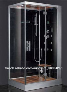 micro générateur de vapeur <span class=keywords><strong>jacuzzi</strong></span> intérieur cascades de verre verre trempé panneau tactile en verre avec <span class=keywords><strong>hammam</strong></span> 2013 g959 - Product Image 1
