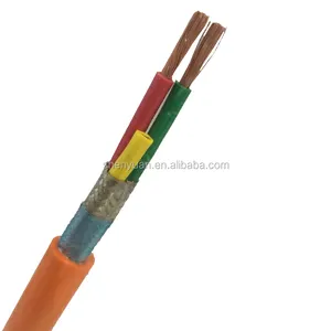 Low smoke zero halogen 150 degree 1500v XLPE jacket Cable