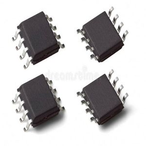 8002A OPAMP CFA 600 MHZ 8 SOIC IC ic8002 ses amplifikatörü - Product Image 3