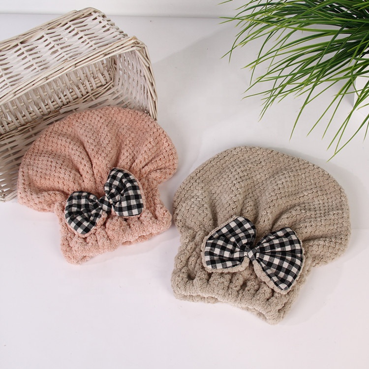 Водонепроницаемая шапочка для плавания с длинным ворсом, тканевая шапочка для душа