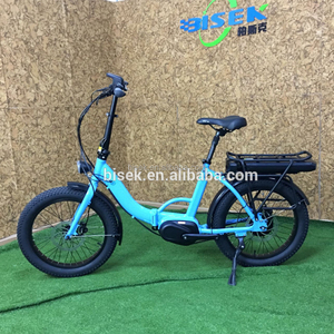 BAFANG Ultra Drive 48V 1000W Couple Moteur Dame Mid Drive Pliant Gros Pneu Vélo Électrique - Product Image 4