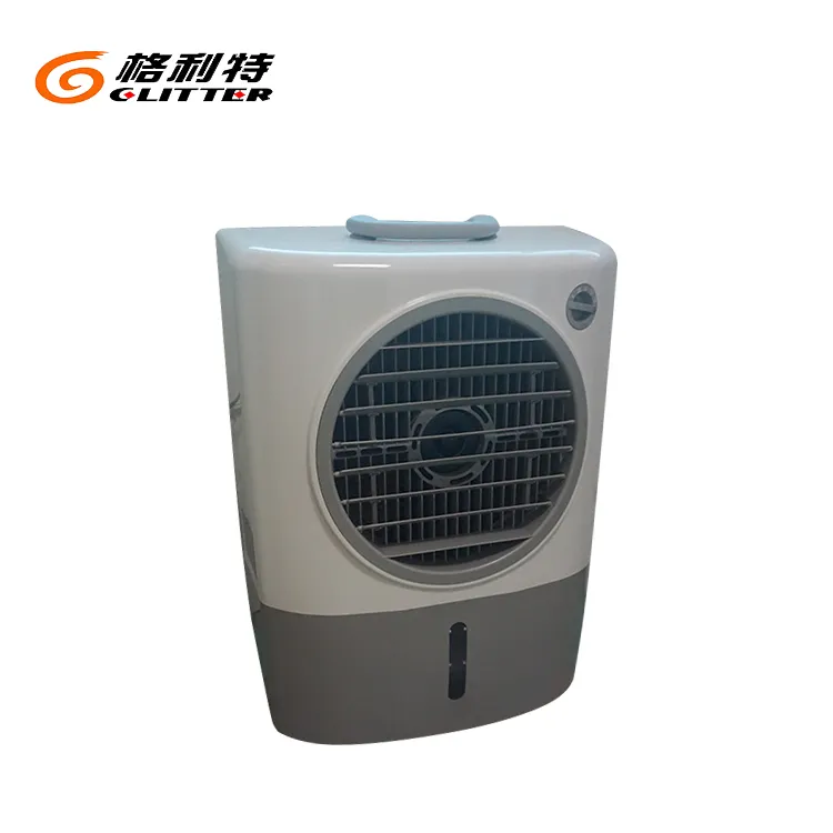 230 VAC المحمولة التبخر مبرد الهواء مُبرّد هواء الغرفة مبرد الهواء مع الماء