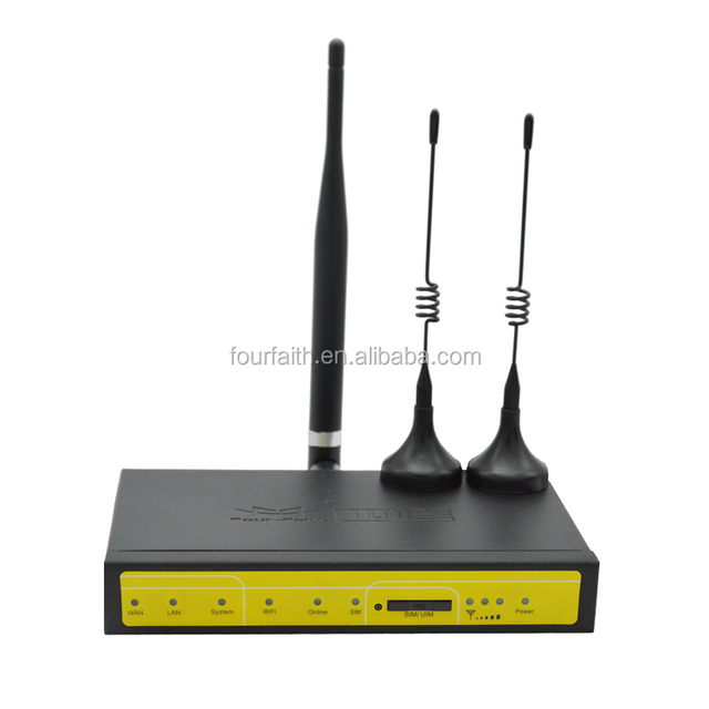 Four-Faith F3426 4G WiFi Hotspot Satellite Modem for Onboard Use on Buses and Yachts