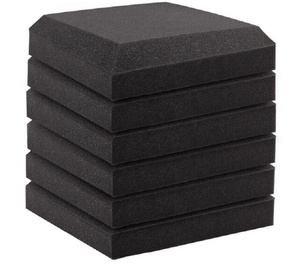 <strong>Soundproofing</strong> <strong>Materials</strong> Audio Room Wall Sticked Fireproof Anti-dust Polyurethane Acoustic Foam - Product Image 2