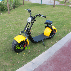 Yongkang surpa vintage scooter elettrico/surpa 18*9.5 pollici 3000w 2000w 1500w fat tire elettrico strada del motociclo - Product Image 5