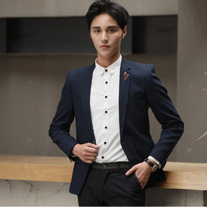 Giacca da <span class=keywords><strong>Uomo</strong></span> Personalizzata, Abbigliamento Casual Maschile, Completo <span class=keywords><strong>in</strong></span> <span class=keywords><strong>Cotone</strong></span> a Basso Prezzo a Surat - Product Image 4