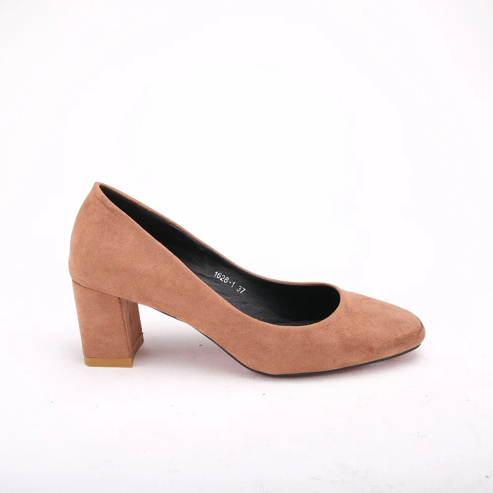 Модные балетки на высоком каблуке