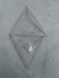 Laser Khắc 3d Nguyên Khối Thủy Tinh Pha Lê Hình Tam Giác Tetrahedron Kim Tự Tháp - Product Image 6