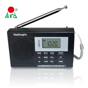 Portable Mini Mp3 Player Fm Am Sw Radio Speaker