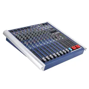 Good quality power usb mixing console 12 channel sound mixer