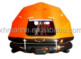 قارب نجاة قابل للنفخ ذاتي الانتصاب من نوع SOLAS لـ 35 شخصًا، قارب نجاة صغير - Product Image 2