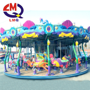 Los dispositivos de atracciones de 24 asientos <span class=keywords><strong>en</strong></span> el carrusel de la <span class=keywords><strong>venta</strong></span> de UN personaje de dibujos animados marinos - Product Image 5