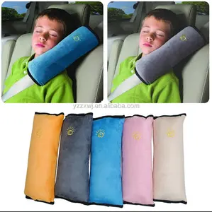 free sample Children Car seat belts pillow of Child Seat Belt Harness Shoulder for kids Car Seat Belt Cover