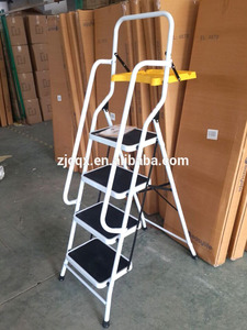 4 de mano plegable <span class=keywords><strong>escalera</strong></span> con pasamanos y <span class=keywords><strong>escalera</strong></span> plegable con Side Rail y <span class=keywords><strong>escalera</strong></span> de ático - Product Image 5