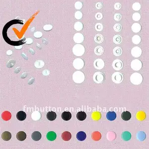 กระดุมพลาสติกเรซินแบบปรับแต่งง่าย - Product Image 1