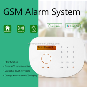 Más <span class=keywords><strong>barato</strong></span> gsm sistemas de alarma de seguridad para el <span class=keywords><strong>hogar</strong></span> sistema de alarma inalámbrico y gsm sistema de alarma - Product Image 5