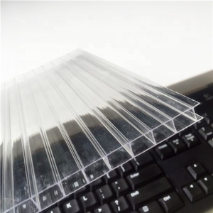 Feuille alvéolée creuse en plastique <span class=keywords><strong>polycarbonate</strong></span> à triple paroi de 16mm/18mm/<span class=keywords><strong>25mm</strong></span> - Product Image 2