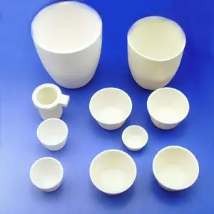 Ceramic Alumina Standard Price 99.5 Alumina Refractory Melting Ceramic Crucible