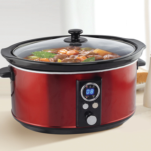 Bếp Nấu Ăn Hình Bầu Dục Crock Nồi Với Hẹn Giờ 7 Quart Chậm Nồi - Product Image 2