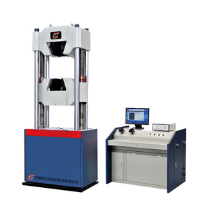 Máquina de Teste Universal Hidráulica WAW 1000D + Preço da Máquina de Teste de Tração + Máquina de Teste de Compressão - Product Image 1