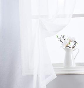 Bianco <span class=keywords><strong>Tende</strong></span> a Picco Bianco Puro Tenda per soggiorno - Product Image 6