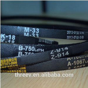 Trois V caoutchouc M <span class=keywords><strong>A</strong></span> B C D <span class=keywords><strong>E</strong></span> Types classique V ceinture - Product Image 3