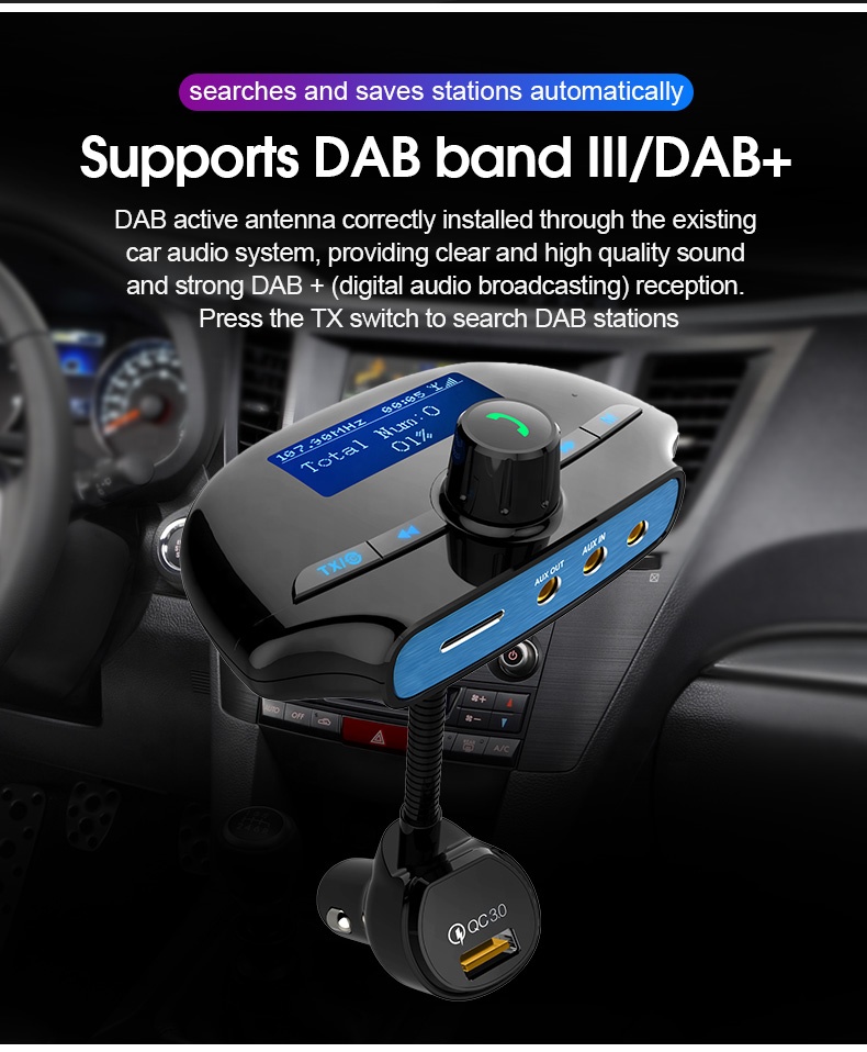 Горячая Распродажа, автомобильное зарядное устройство AGETUNR T24 с Bluetooth, автомобильный комплект, музыкальный стерео FM-передатчик, MP3 аудио, мини mp3-плеер