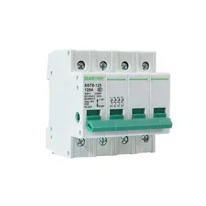 Hoch zuverlässiger elektrischer Niederspannungs-Trenn schalter 3 Phase 63 Amp