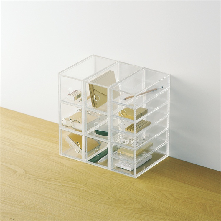 Support Lunettes De Soleil Mural Acrylique - Rangement Transparent Déco