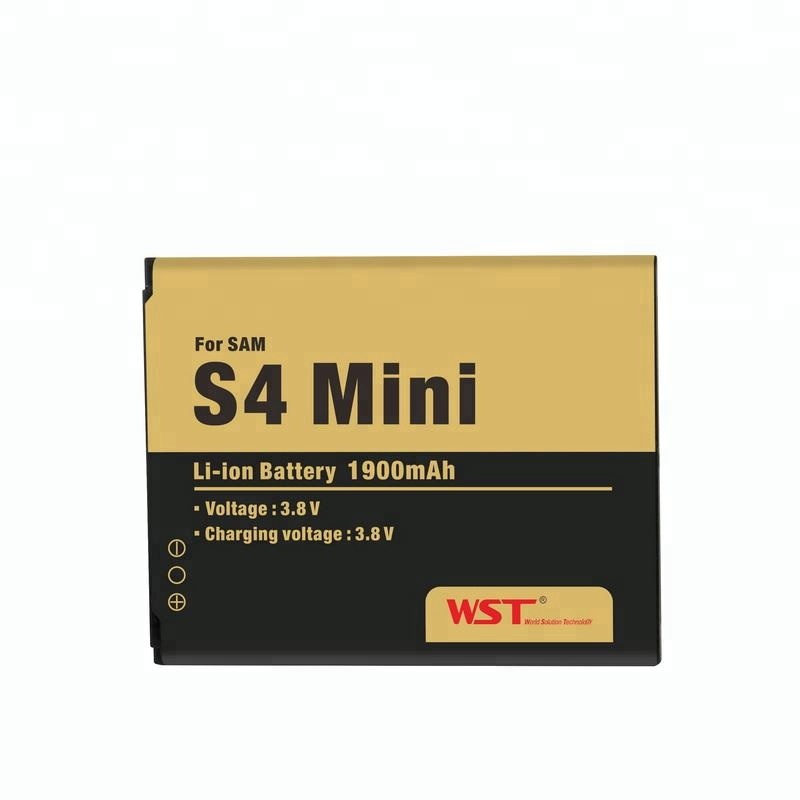Замена 1900 мАч цифровой батареи для samsung galaxy s4 mini батареи