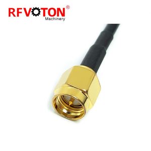 <span class=keywords><strong>Antenne</strong></span> Wi-Fi externe hélicoïdale à ventouse avec connecteur SMA mâle, câble RG174 de 3 m, conforme RoHS, pour 3G/4G – Approvisionnement direct usine - Product Image 2