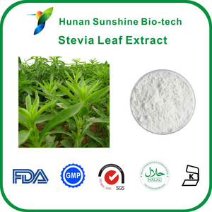 Hojas <span class=keywords><strong>de</strong></span> Stevia RA 95% HPLC 95% esteviósido edulcorante <span class=keywords><strong>de</strong></span> <span class=keywords><strong>Glucósidos</strong></span> <span class=keywords><strong>de</strong></span> <span class=keywords><strong>Esteviol</strong></span> Totales - Product Image 1