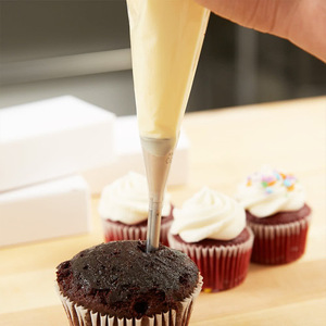 Beccuccio per Decorazione Torte Fai-da-Te in Acciaio Inox, Punta per Soffiare Crema, Accessorio per Pasticceria - Product Image 3