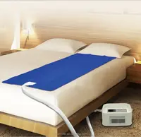 Serin ve sıcak yatak pedi su serin ve sıcak klima yatak pedi ile LED ekran