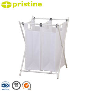 Productos de lavandería tela metal <span class=keywords><strong>2</strong></span> compartimentos lavandería - Product Image 1