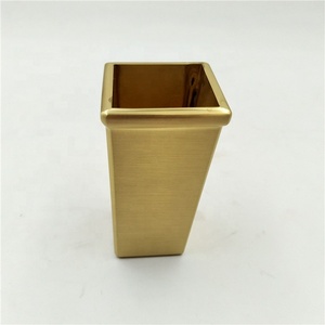 ديكور مستدق نصائح الحلقات النحاس سدادة تمرير عازلة TLS-59 - Product Image 1