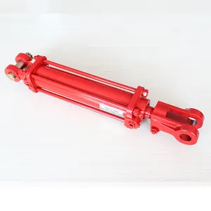 single acting with hand pump hydraulic cylinder