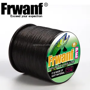 professional super high quality fishing line 2000m PE braid line suit for saltwater sport fishing