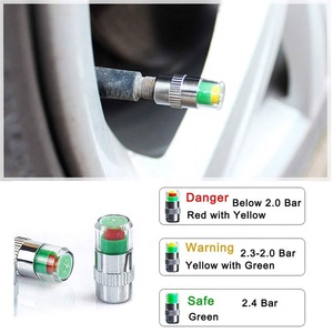 Guangzhou Supplier Hot Sale <strong>Car</strong> Tire Pressure Monitor Air Alert Tire <strong>Valve</strong> <strong>Cap</strong> - Product Image 5