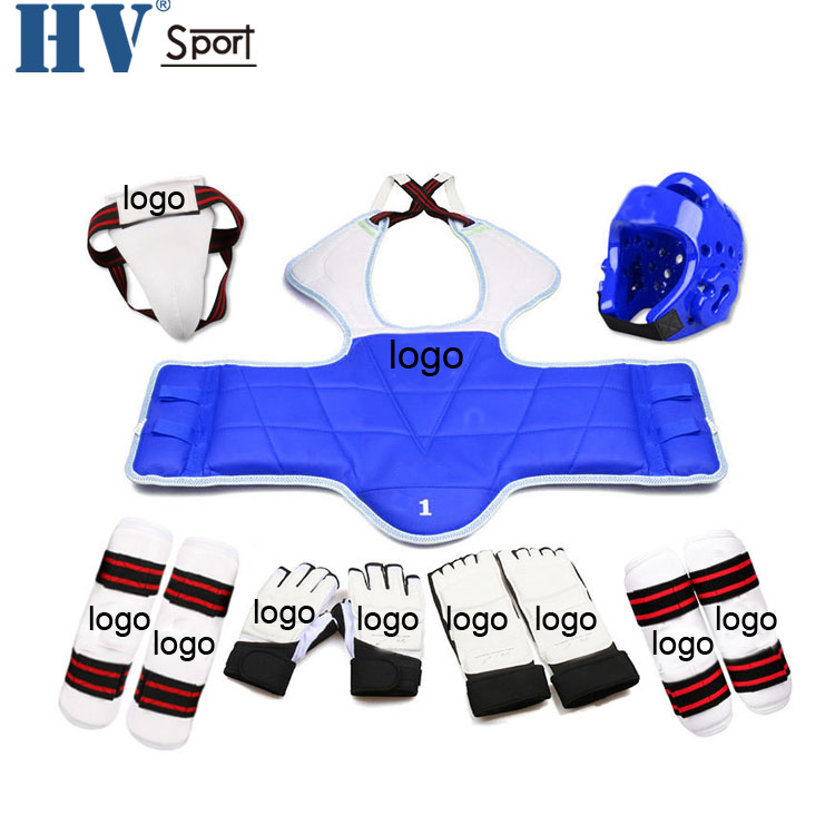 Защитное оборудование для тхэквондо, полный комплект